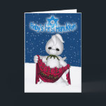 Baby första Hanukkah kort med den gulliga lite<br><div class="desc">Baby första Hanukkah kort med den gulliga lite draken</div>