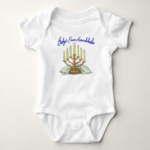Baby första Hanukkah T Shirt