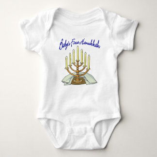 Baby första Hanukkah T Shirt