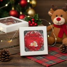 Baby Första jul, anpassa baby namn