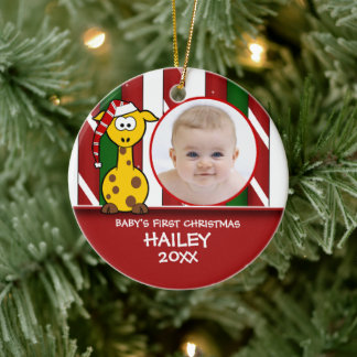 Baby Första jul Baby Giraffe Ornament
