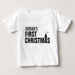 Baby Första jul Baby Tutu Bodydräkt T Shirt