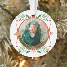 Baby Första jul Berry Löv Simple Elegant