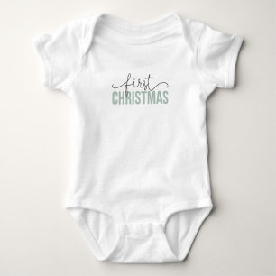Baby "Första jul" för nya föräldrar T Shirt