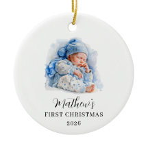 Baby första jul