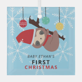 Baby Första jul Kawaii SloWinter Helgdag Julgransdekoration