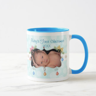 Baby Första jul Mugg