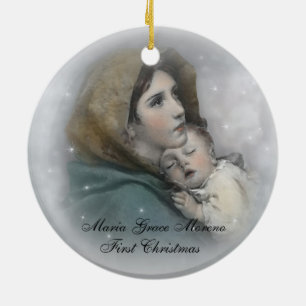 "Baby Första jul" Ornament Religent