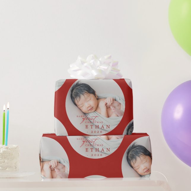 Baby första jul  presentpapper (Festgåvor)