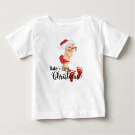 Baby Första jul t-shirt