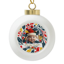 Baby Första jul Tricolor wandeand