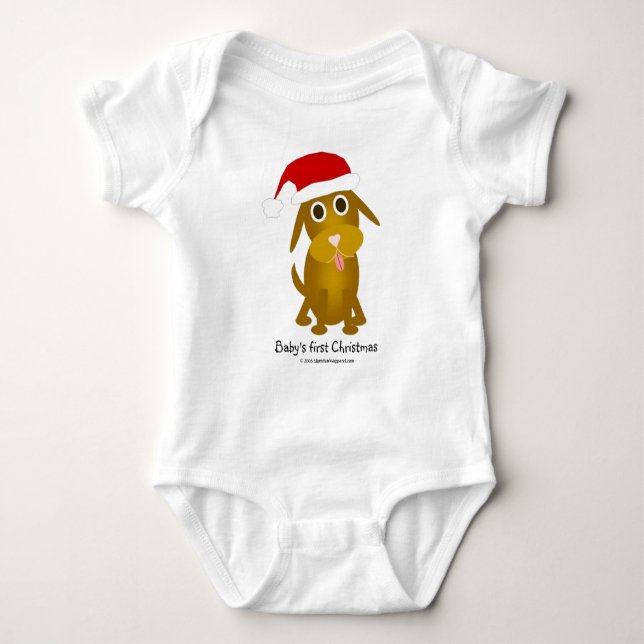 Baby första jul tröja (Framsida)