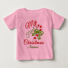 "Baby Första jul" TUTU BODYSUIT Tee Shirt