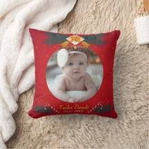 Baby Första julfoto och Namn