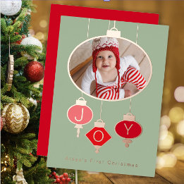 Baby första julfotoport, Helgdag