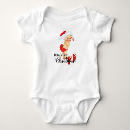 Baby Första julhelgen Kostym T-shirt