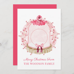 Baby - första juljullkortet