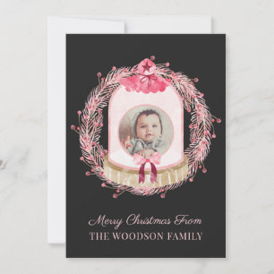 Baby - första juljullkortet