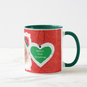 Baby Första julkaffe Mugg Keepsaké
