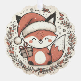 Baby Första julklappen Fox