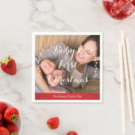 Baby Första julklappen Pappra blöjor Pappersservett