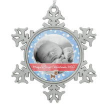 Baby första julklappen