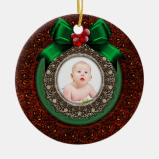 Baby första julprydnad julgransprydnad keramik