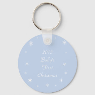 Baby Första julprydnad och julklappar Nyckelring