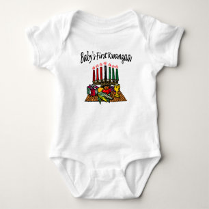 Baby första Kwanzaa T Shirt