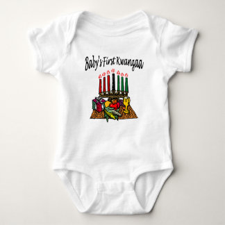 Baby första Kwanzaa T Shirt