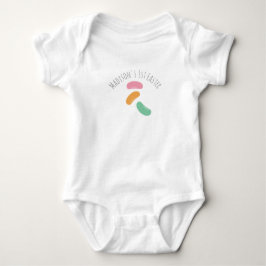 Baby Första Påsken Jelly Bean Baby Body T Shirt