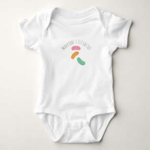Baby Första Påsken Jelly Bean Baby Body T Shirt