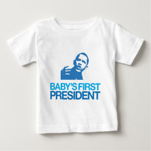 Baby första president tröja