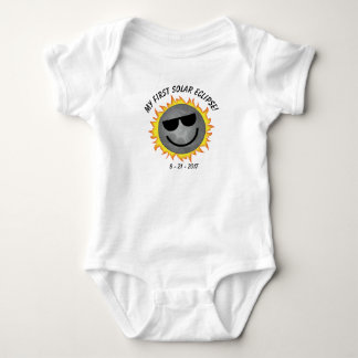 Baby första sol- förmörkelsedräkt tee