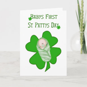 Baby första St.-liten pastej dag - baby & Kort