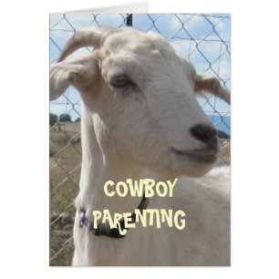 Baby första steg som går skämtet - hälsningskort