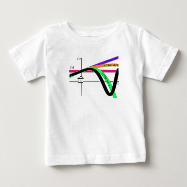 Baby första Taylor serie T-shirt (Framsida)