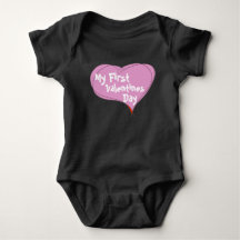 Baby första valentines day