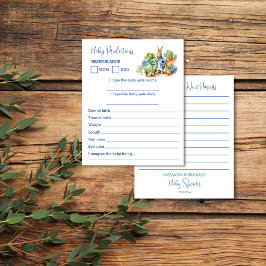 Baby förutsägelse och råd Peter Rabbit