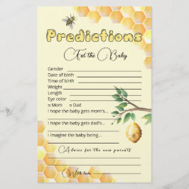 Baby-förutsägelser | Barnstödsspel