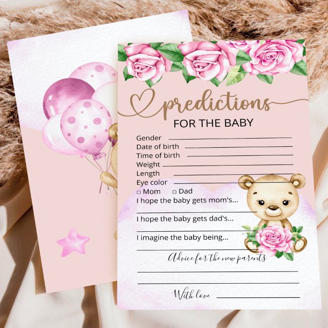 Baby-förutsägelser | Barnstödsspel för flickor (Skapare uppladdad)