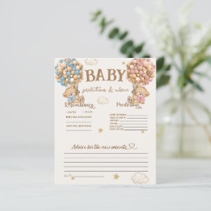 baby-förutsägelser och rådgivningsspel björn ballo