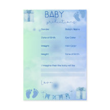 Baby-förutsägelser