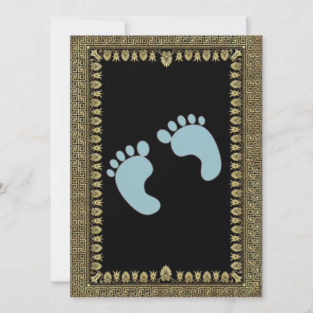 Baby-fotavtryck (Framsida)