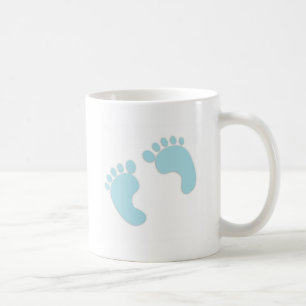 Baby-fotavtryck Kaffemugg