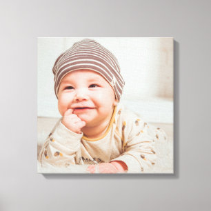 BABY FOTO ANPASSAD CANVASTRYCK