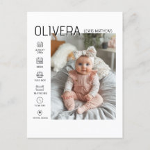 Baby Foto och statistik