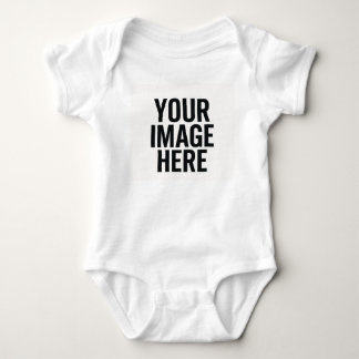 Baby Foto Uppladdning Kroppsströja T Shirt