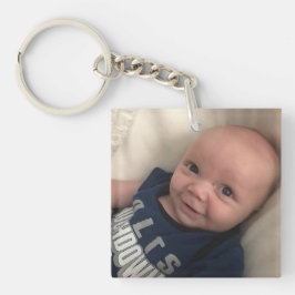 Baby fotopatangentkedjegåva för Mamma eller morma