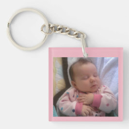 Baby fotopatangentkedjegåva för Mamma eller morma